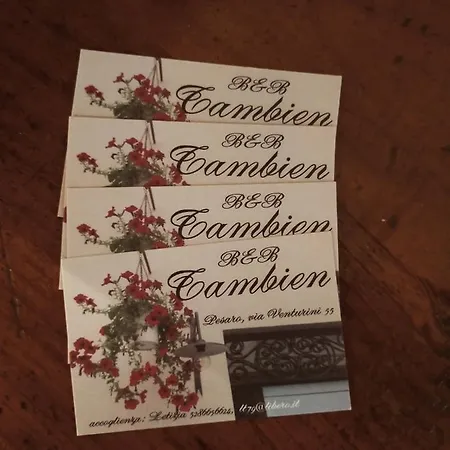 Tambien Bed & Breakfast Pesaro